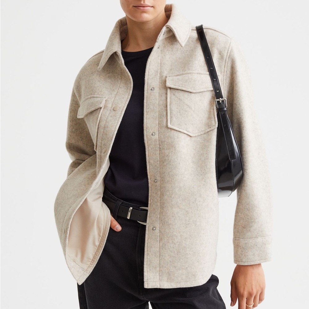 H&M shacket